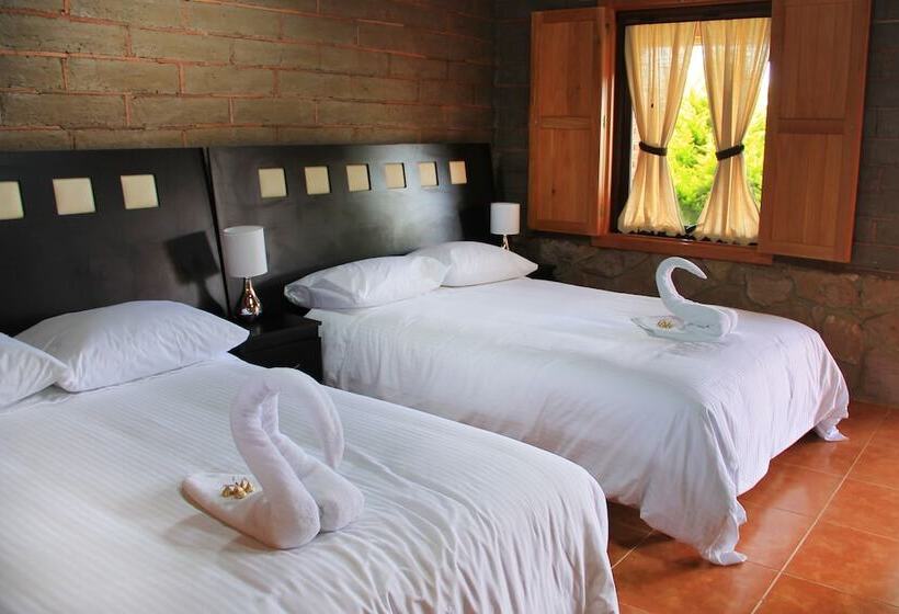 ホテル Y Cabañas Mountain Lodge