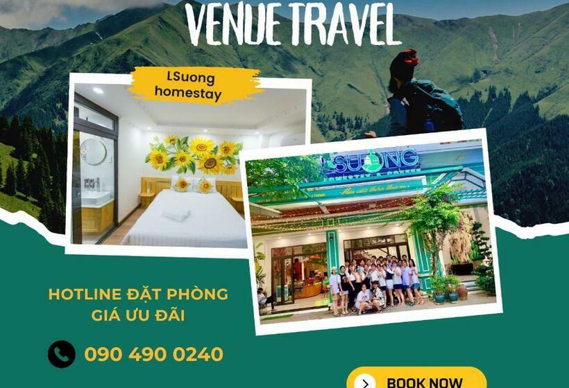 Lsuong  Homestay & Coffee  Venue Travel