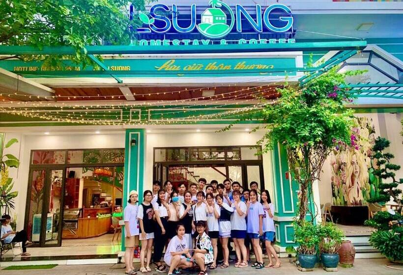 Lsuong  Homestay & Coffee  Venue Travel