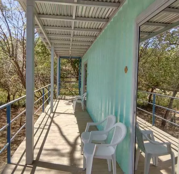 Retkeilymaja Casa Maya Eco Lodge Surf Retreat Seconds From The Beach