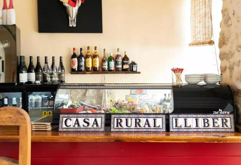 ベッドアンドブレックファースト Casa Rural Lliber