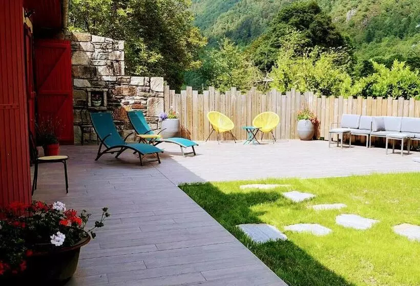 Aamiaismajoitus (B&B) Le Relais D Avajan