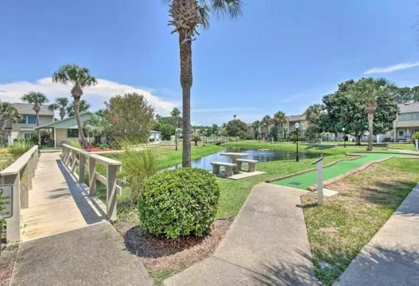 Cozy 2 Bedroom Townhouse W/ Pool And Golf Cart