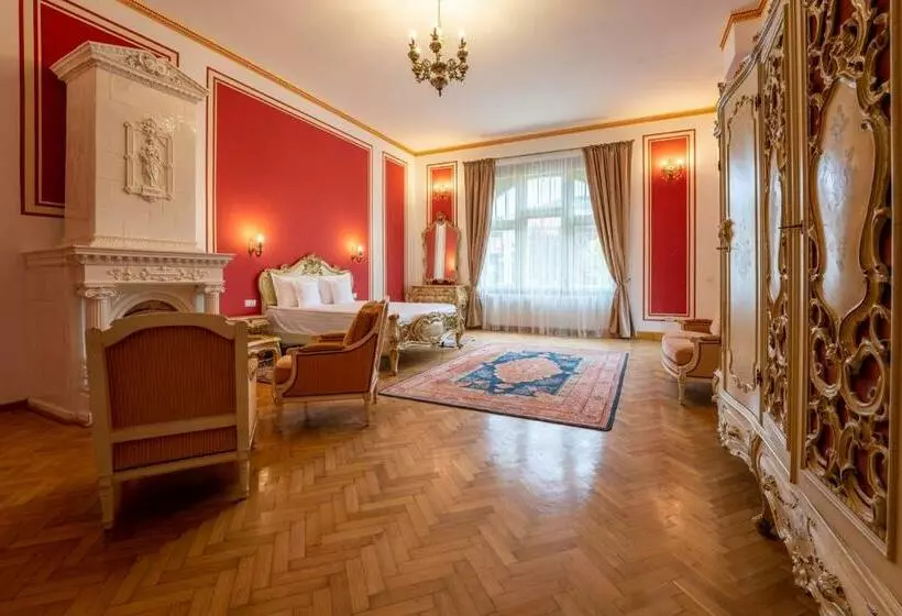 ホテル Clasic Haus Sighisoara