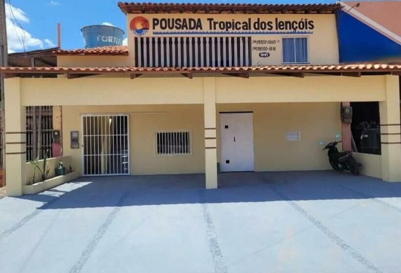 پانسیون Pousada Tropical Dos Lençóis