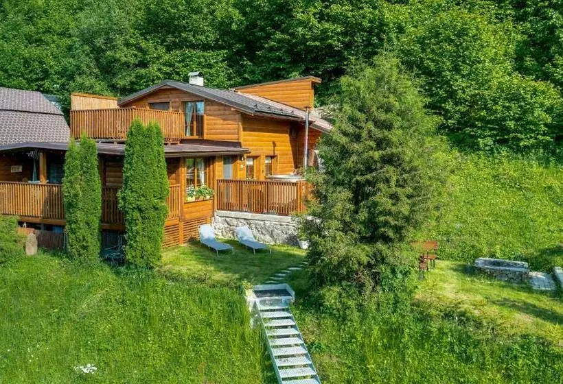Horská Chata 3 Skalky So Saunou A Jacuzzi Kaďou