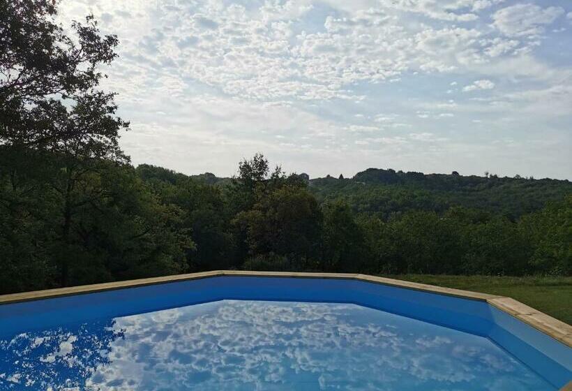Maison Typique Périgourdine Avec Piscine