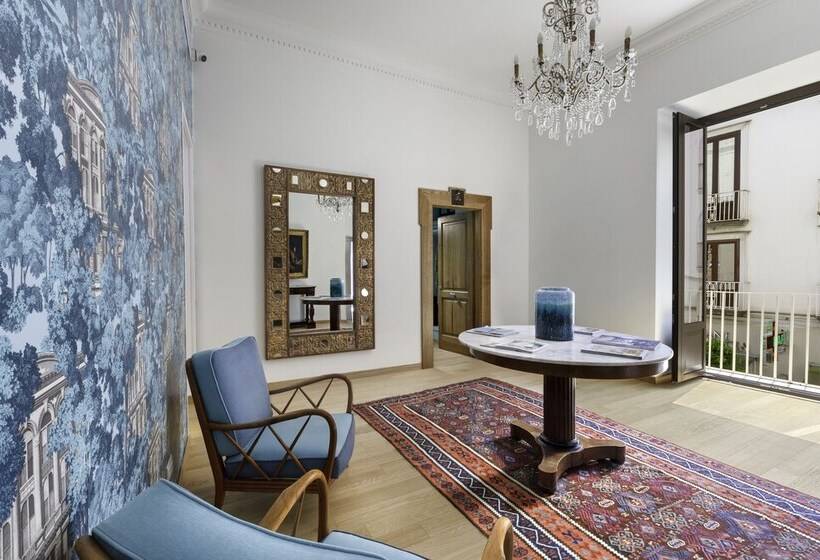 פנסיון Yourhome   Maison Iovino Luxury Rooms