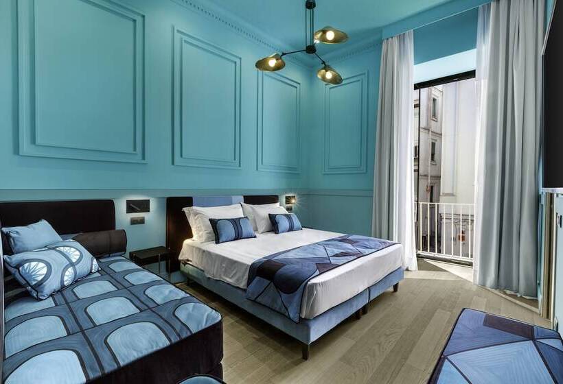 פנסיון Yourhome   Maison Iovino Luxury Rooms