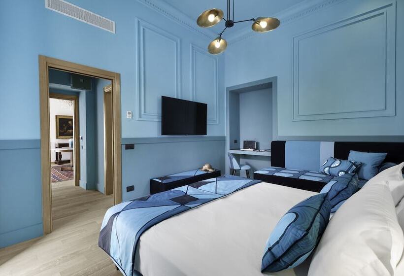 פנסיון Yourhome   Maison Iovino Luxury Rooms