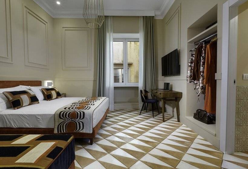 פנסיון Yourhome   Maison Iovino Luxury Rooms