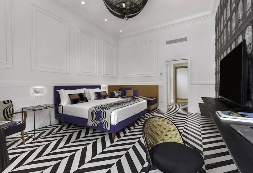 פנסיון Yourhome   Maison Iovino Luxury Rooms