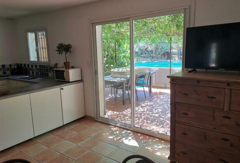 T2 Indépendant Terrasse Et Piscine Au Calme Var Sud De La France