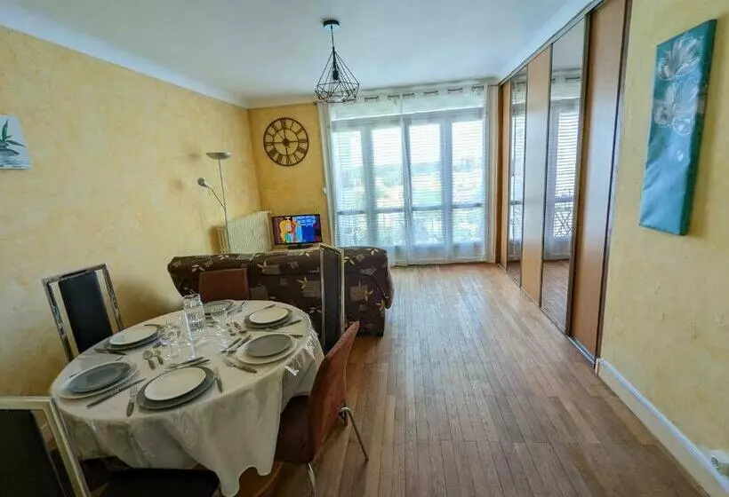 Bellejoie   Appartement T3  Poitiers Sud   Direct Futuroscope   Parking Et Wifi Gratuit