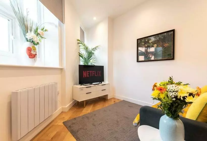 King S House   Southampton Snowflake Stay