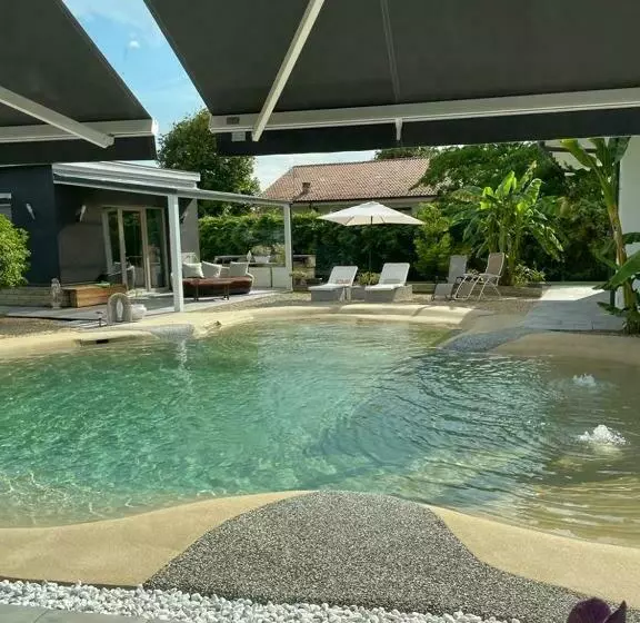 ベッドアンドブレックファースト Dépendance In Villa