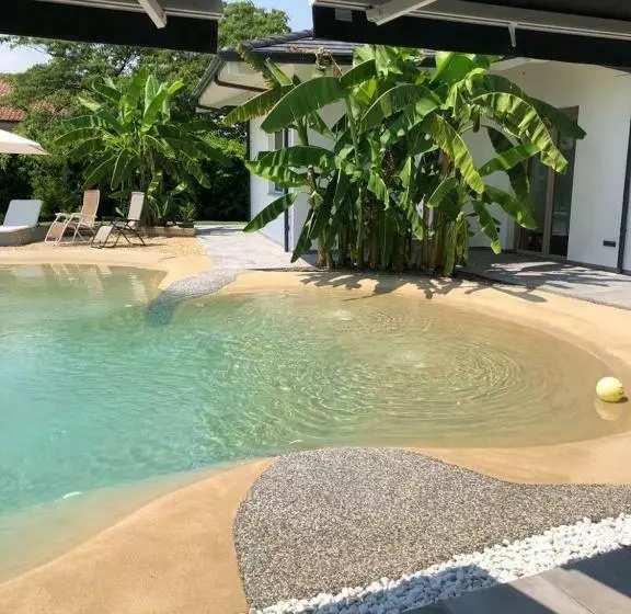 ベッドアンドブレックファースト Dépendance In Villa