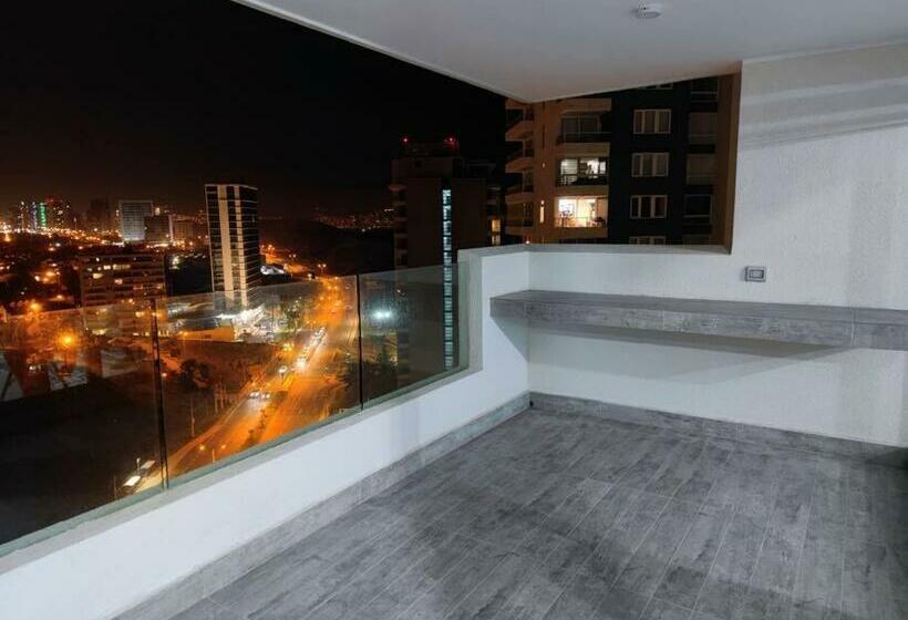 Departamento Nuevo En Concon Piscina Temperada