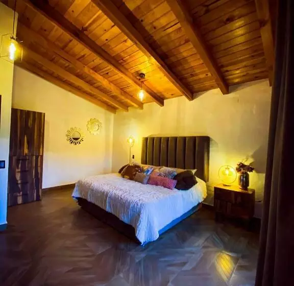 ホテル Cabaña La Malinche