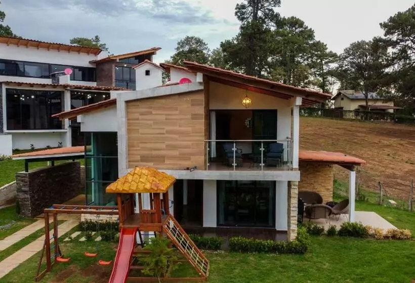 ホテル Cabaña La Malinche