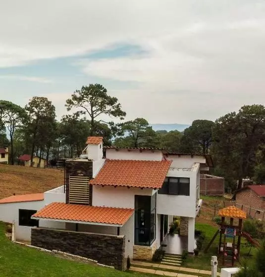 ホテル Cabaña La Malinche