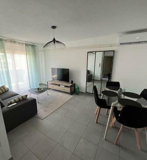 Joli Appt 45 M2 Avec Terrasse