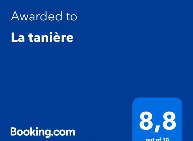 بنسيون La Tanière