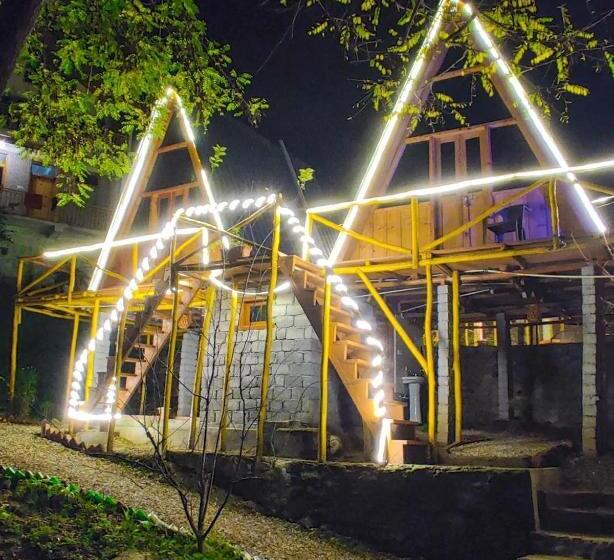 Bed and Breakfast The Heavens Place [cabin]