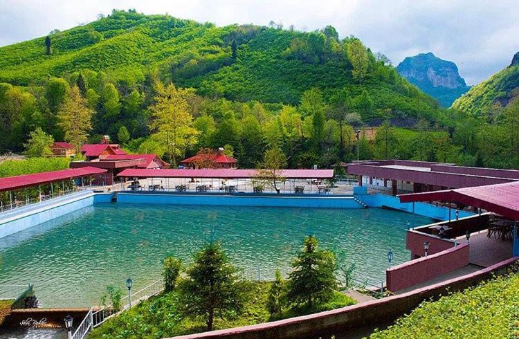 בית מלון כפרי şimşirligöl