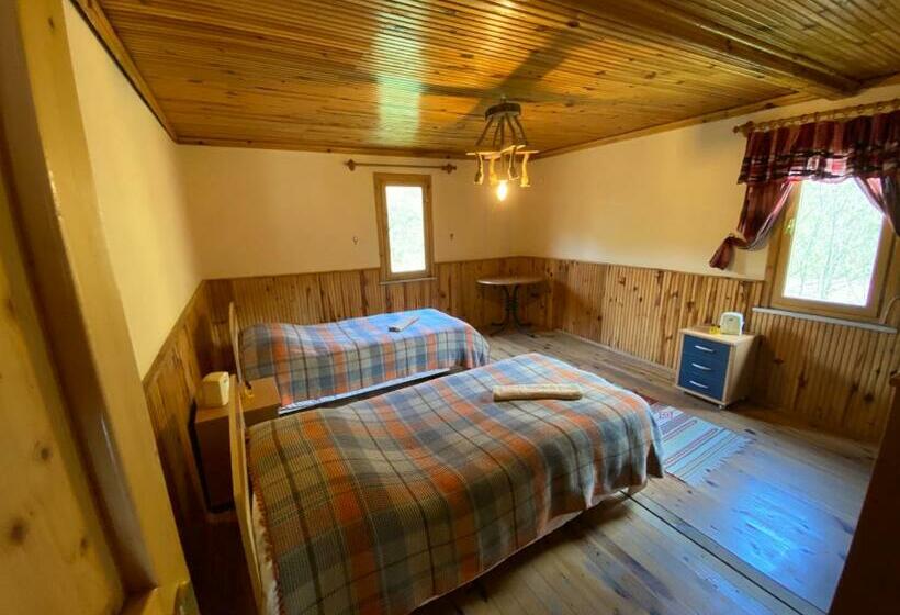 בית מלון כפרי şimşirligöl