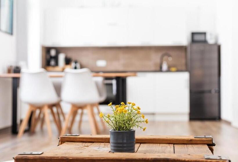 Ko Living Space Am Neuen Theater   Altstadt   Street Art Design Apartments