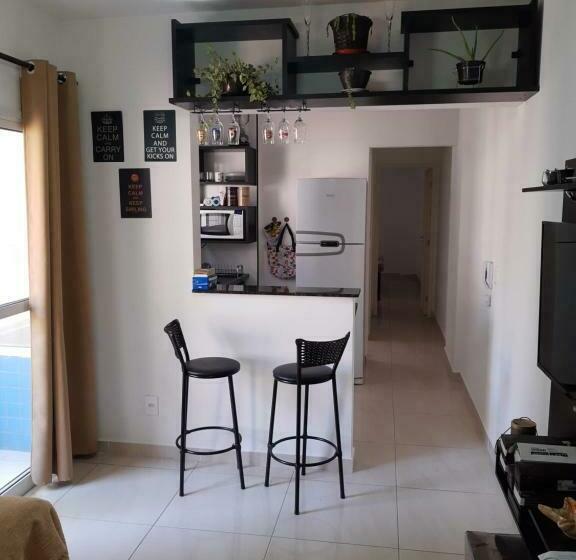 Apartamento Beira Mar Na Praia Da Aviação