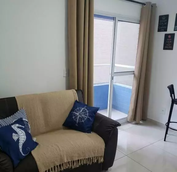Apartamento Beira Mar Na Praia Da Aviação