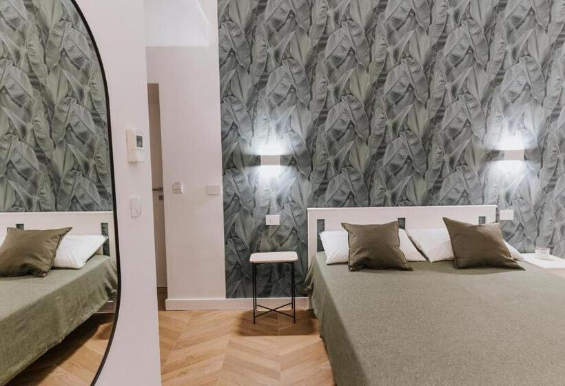 تختخواب و صبحانه Mimì Room