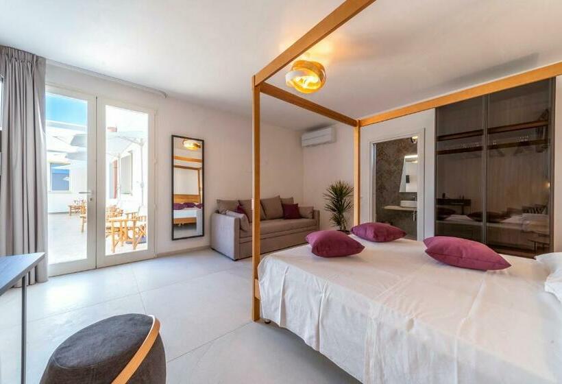 تختخواب و صبحانه Murieri Rooms