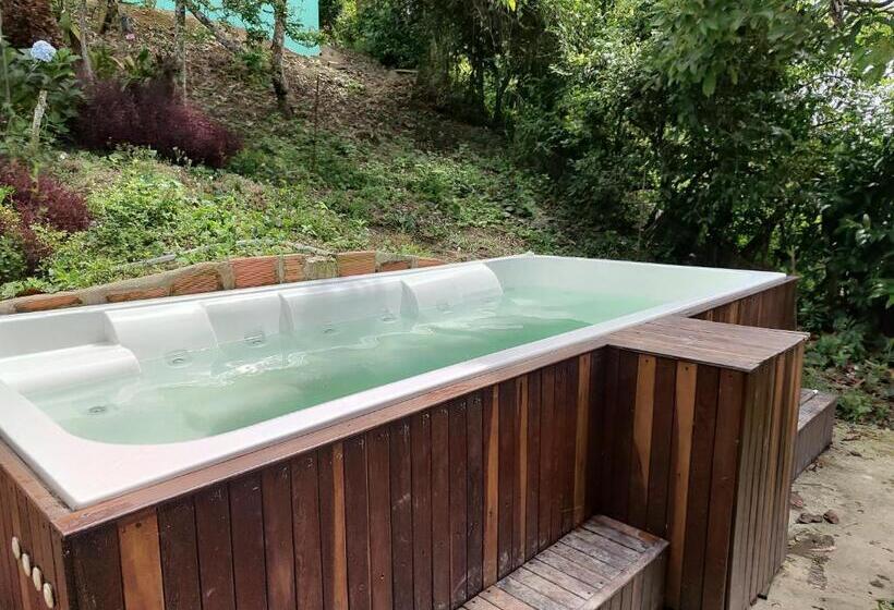 Hotelli Eco Aldea Topacio