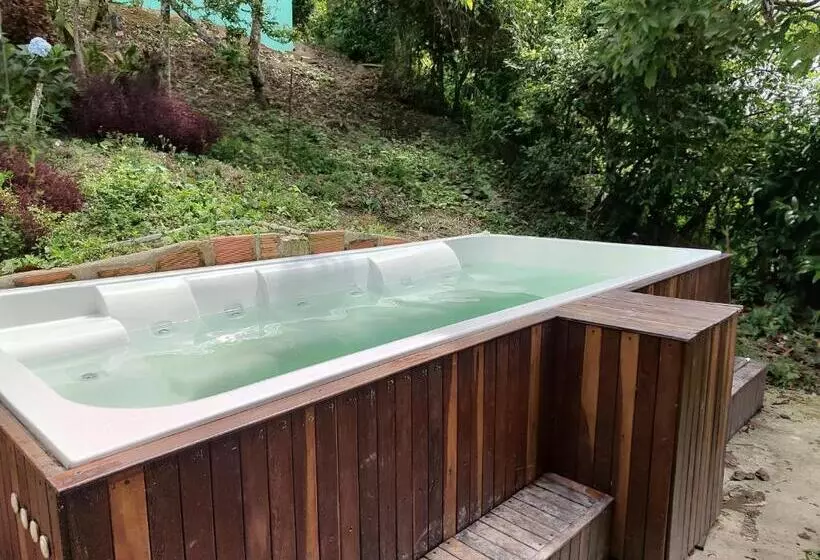 ホテル Eco Aldea Topacio