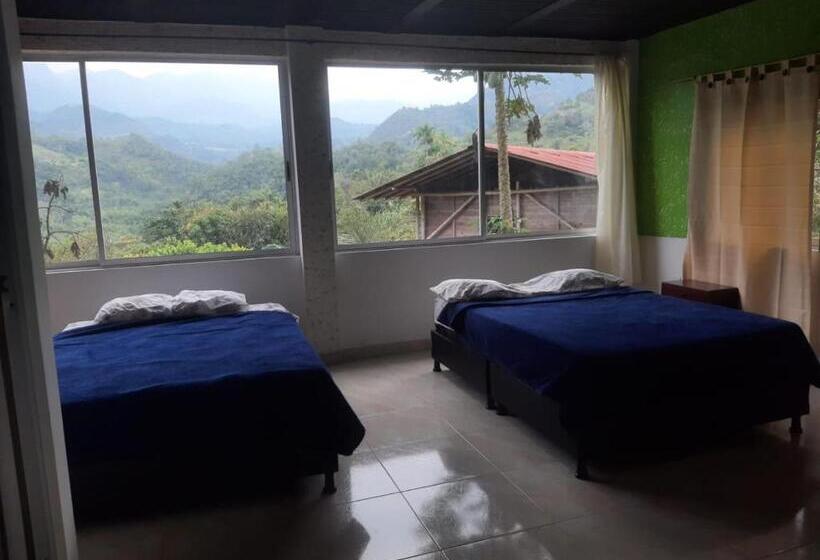 Hotelli Eco Aldea Topacio