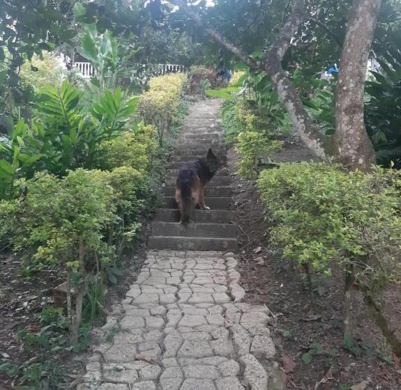 Hotelli Eco Aldea Topacio