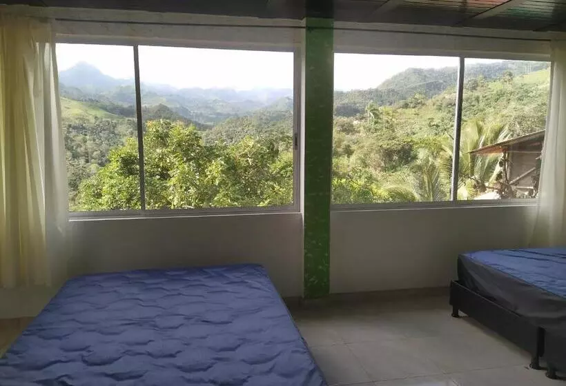 ホテル Eco Aldea Topacio