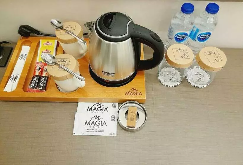 هتل Magi̇a