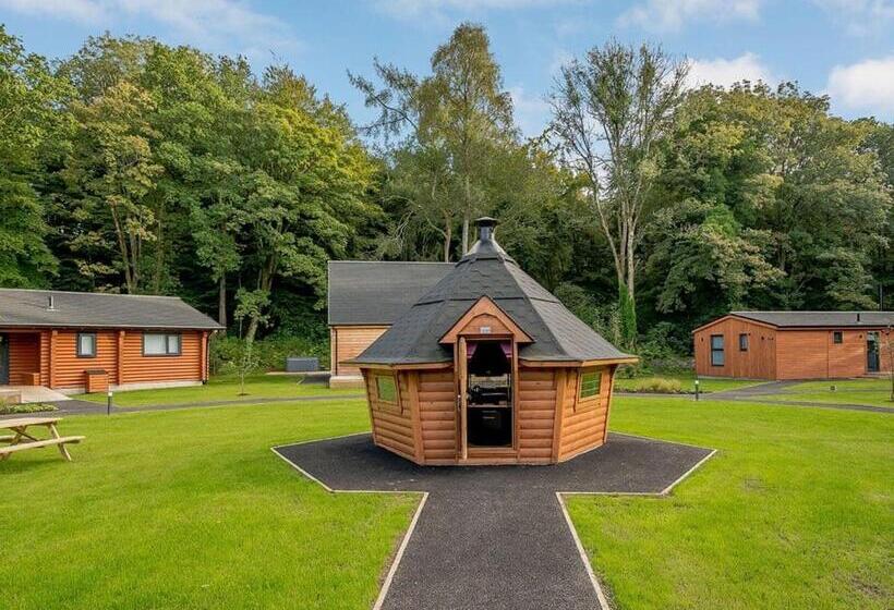 Курорт Gadgirth Estate Lodges