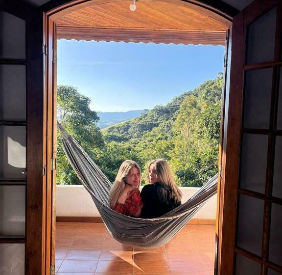 فندق صغير Maison Do Alpinista