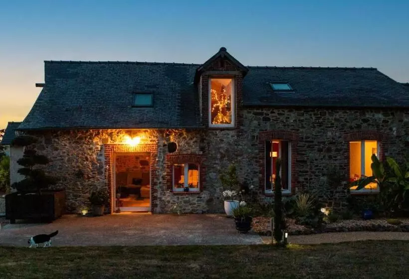 ペンション Chambres D Hôtes Avec Jacuzzi