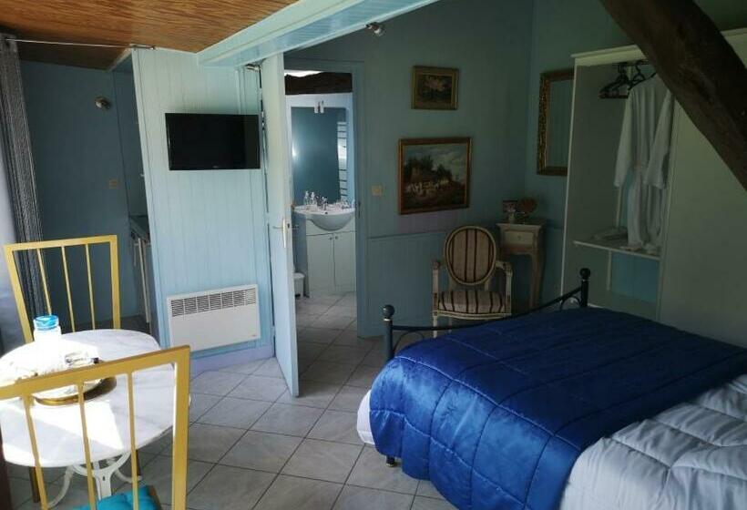 Пансион Gites Domaine Du Château De Bourville