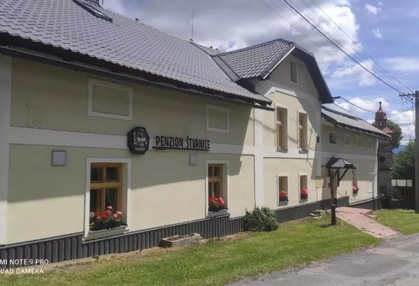 ペンション Penzion štvanice