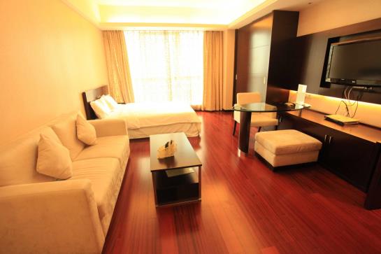 호텔 Crystal Lemon Serviced Apartment