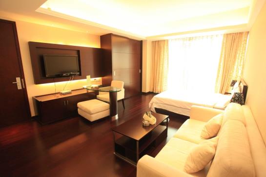 호텔 Crystal Lemon Serviced Apartment