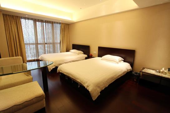 호텔 Crystal Lemon Serviced Apartment