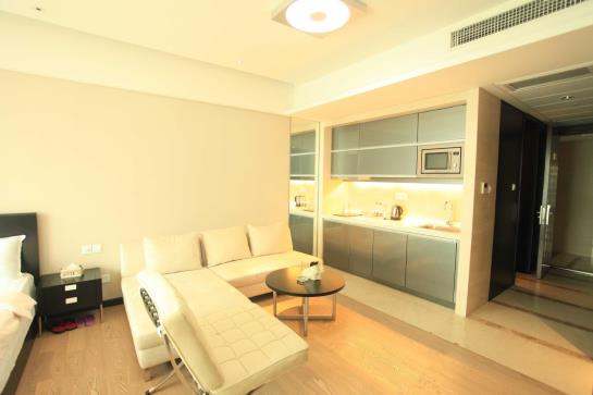 호텔 Crystal Lemon Serviced Apartment